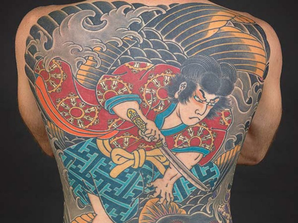 Perseverance Japanese Tattoo Tradition In A Modern World Storia