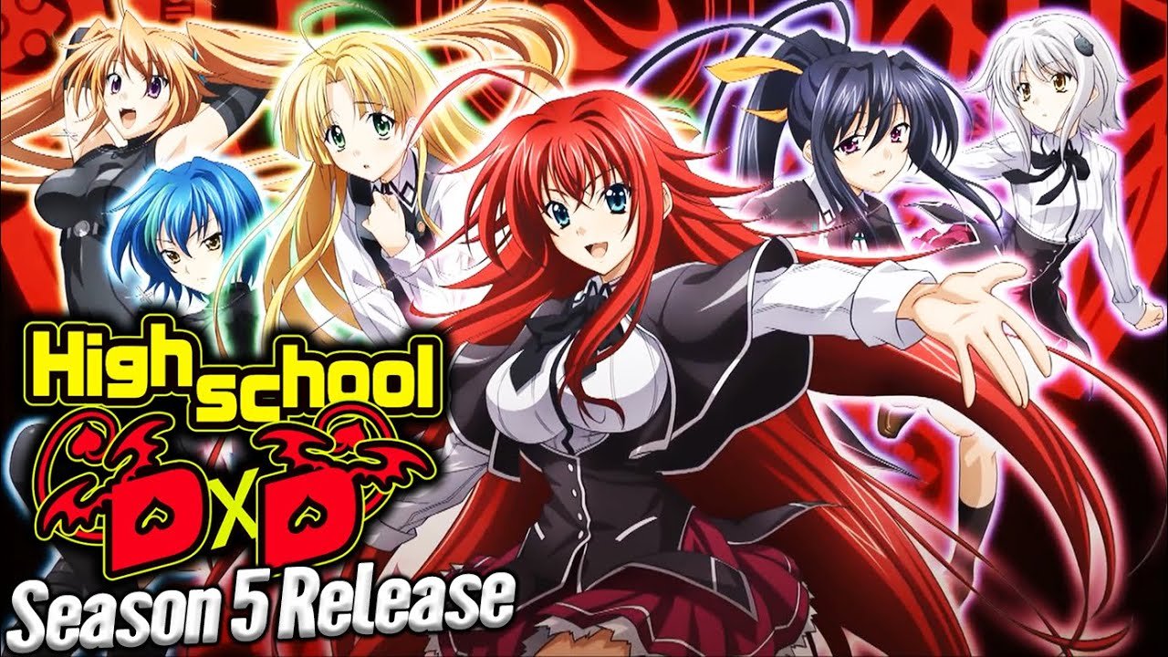 High School DxD Season 5: Release Date, Updates, & More
