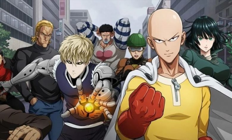 One Punch Man Season 3