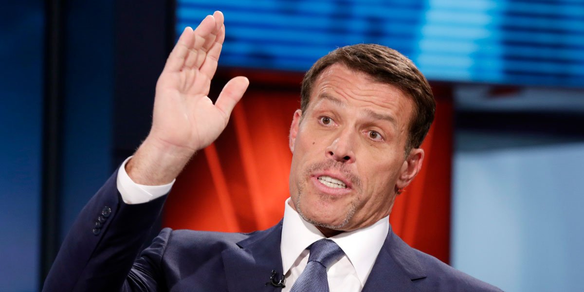 How much Tony Robbins' Net