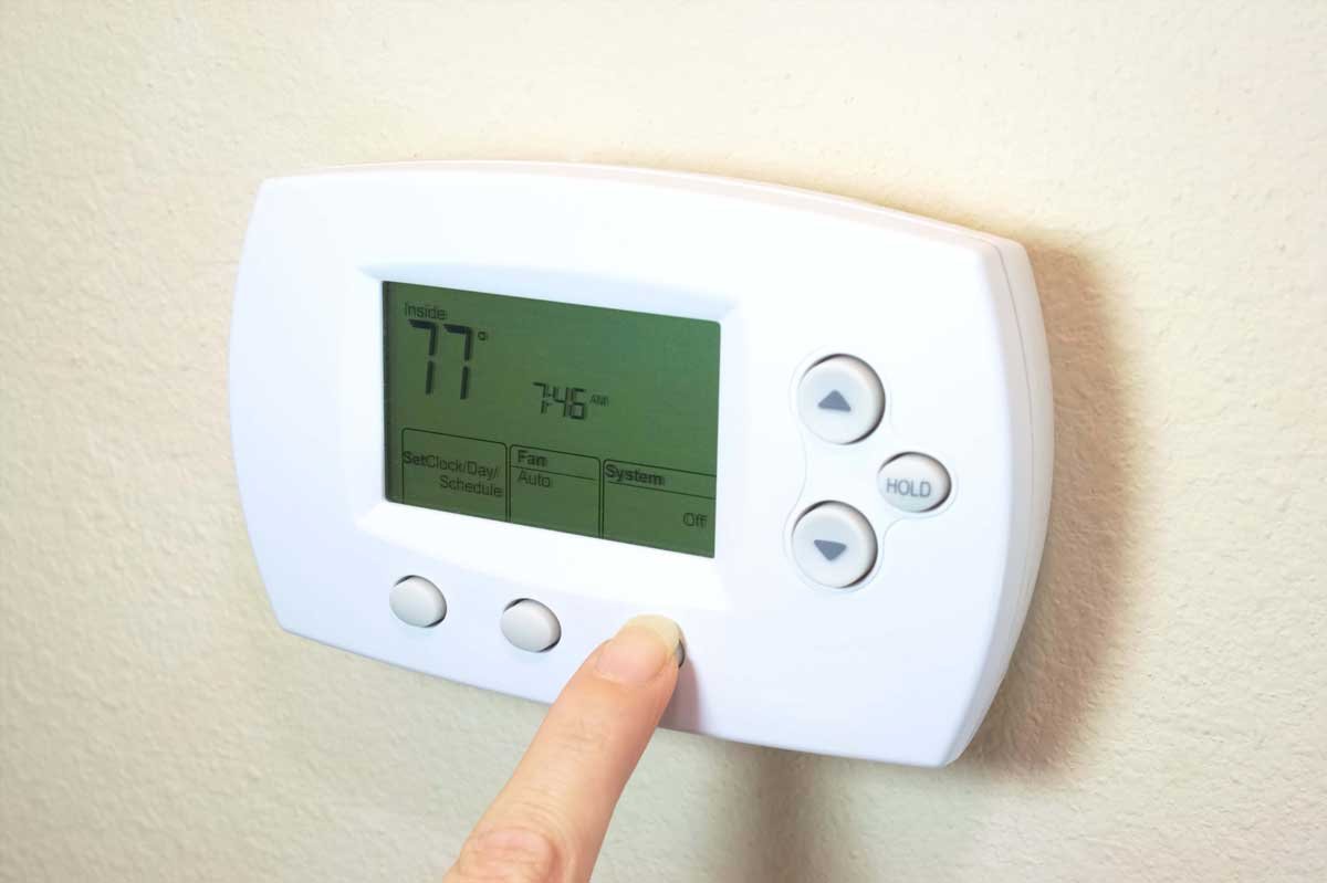 Setting the Thermostat