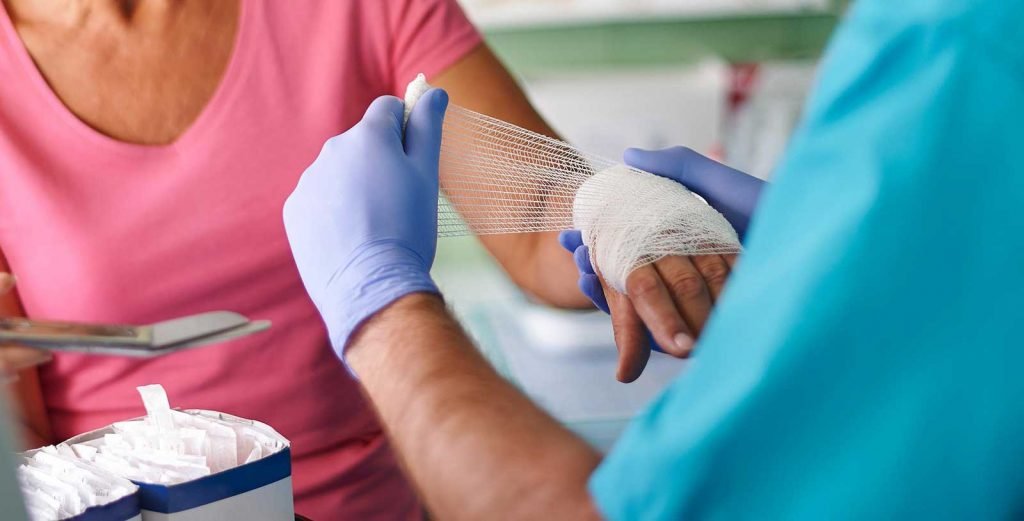 Effective Wound Care Management during COVID Pandemic Wound Care Management