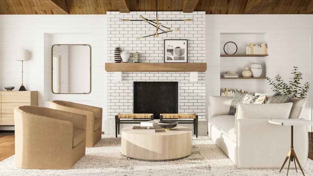 How to set up furniture in large living room? - TlwaStoria