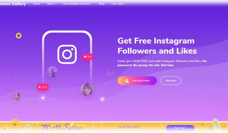 Followers Gallery, the best tool to get free Instagram followers & likes Followers Gallery, the best tool to get free Instagram followers & likes