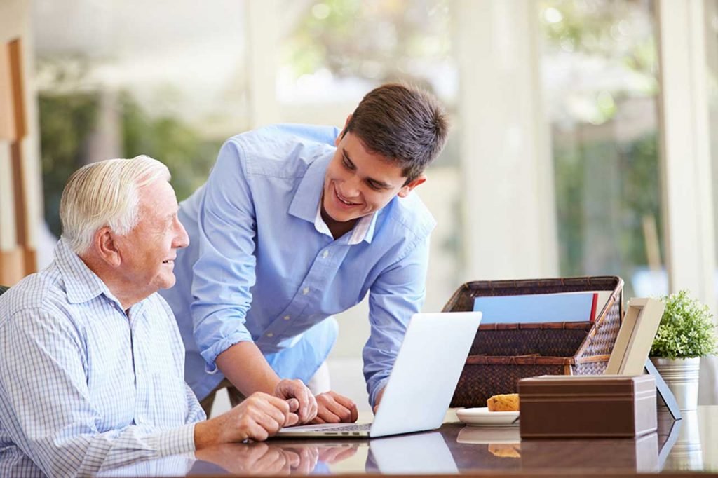 You Don’t Have to Be Alone: How the Internet Helps Senior Singles Internet Helps Senior Singles