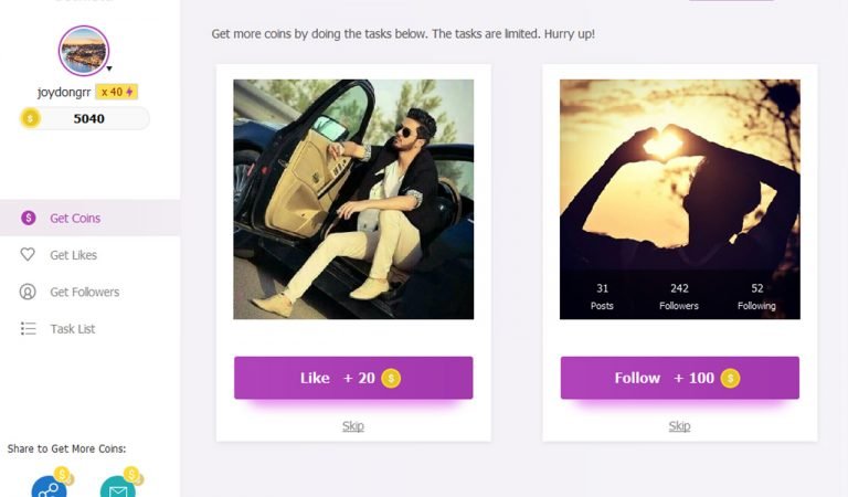 Automatic and organic Instagram followers App Automatic and organic Instagram followers App