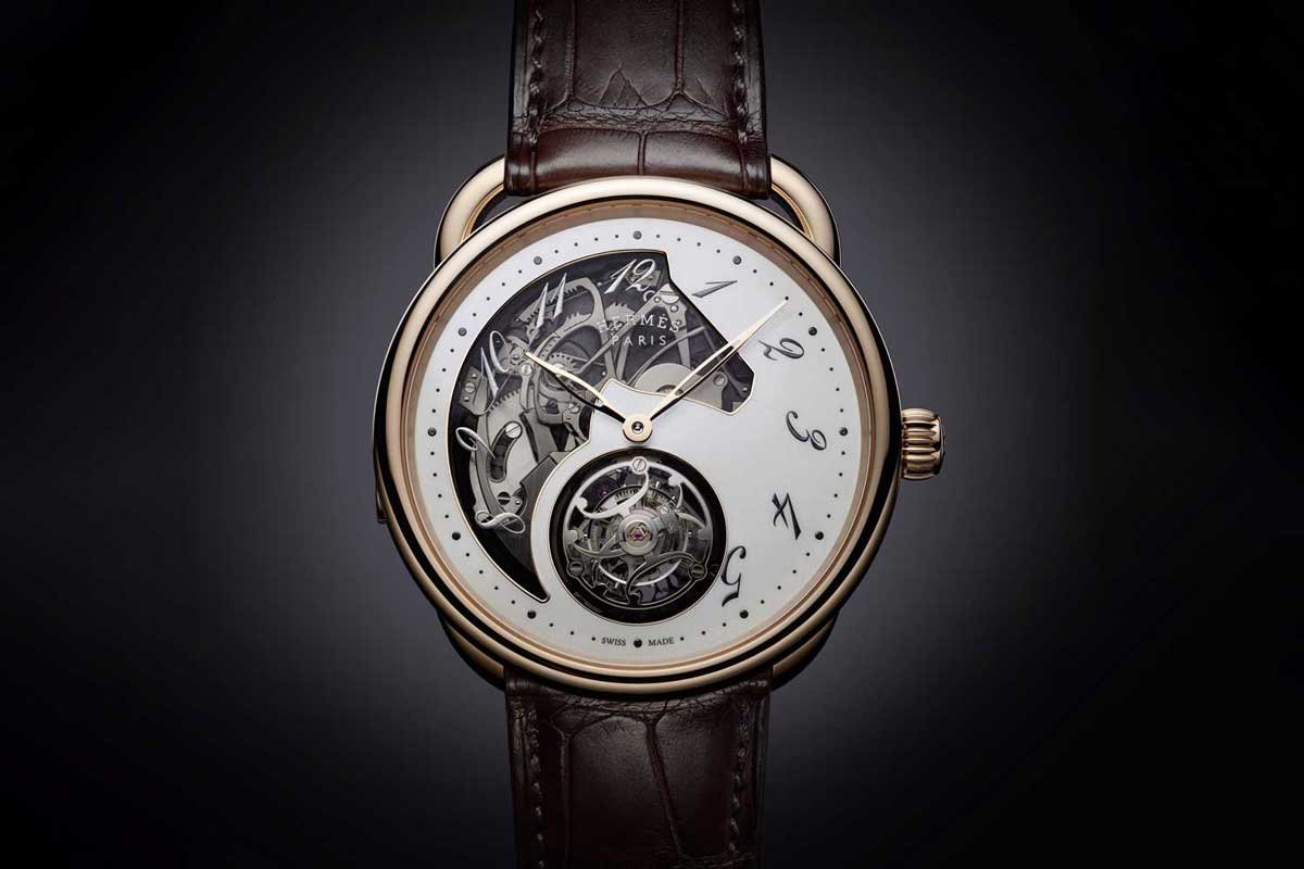 Hermès Arceau Lift Tourbillon Watch