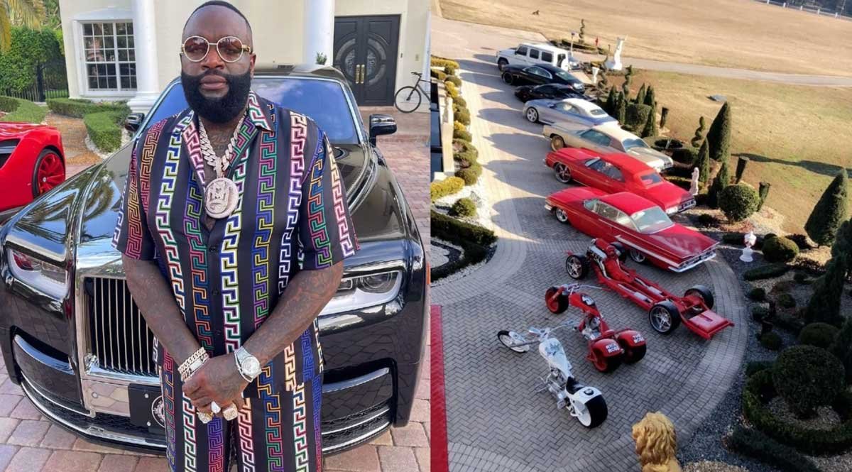 Rick Ross House and Cars Collection