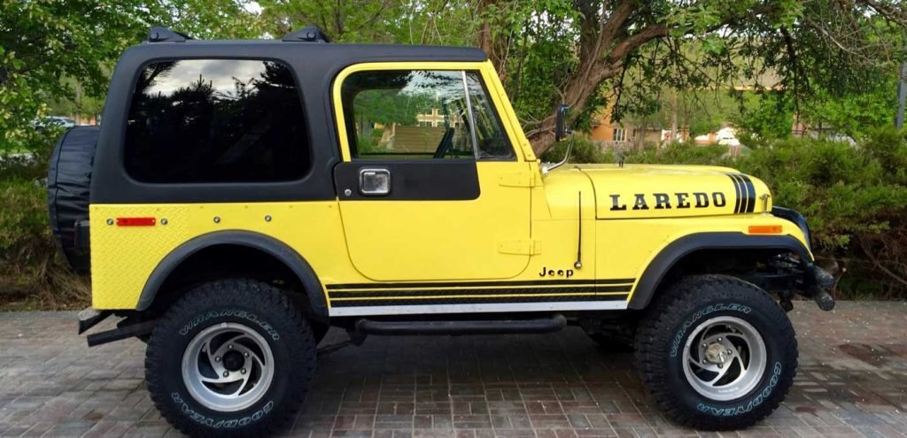 Soft Tops for CJ7 Jeeps