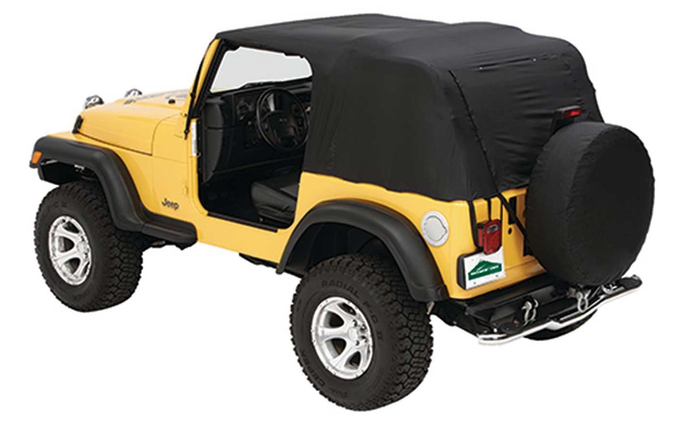 Soft Tops for CJ7 Jeeps