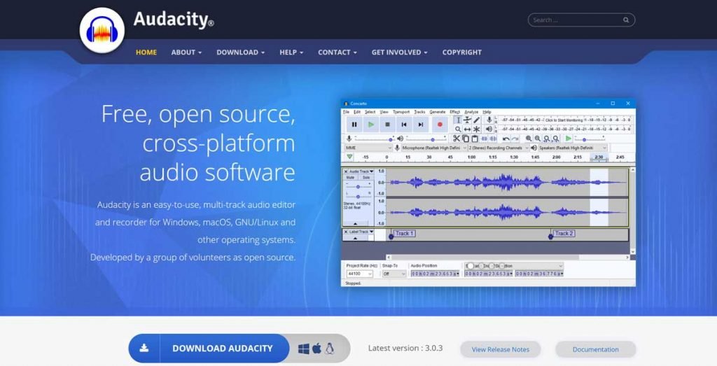 what is a good audio recording software