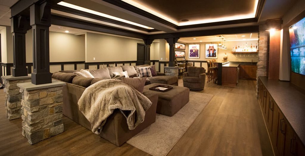 basement remodel
