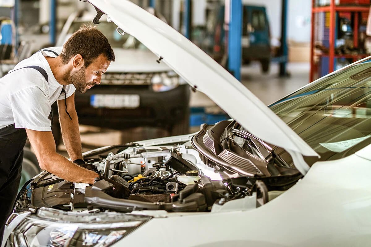 repair a car