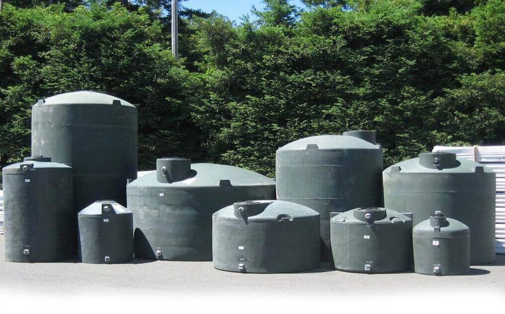 water tanks