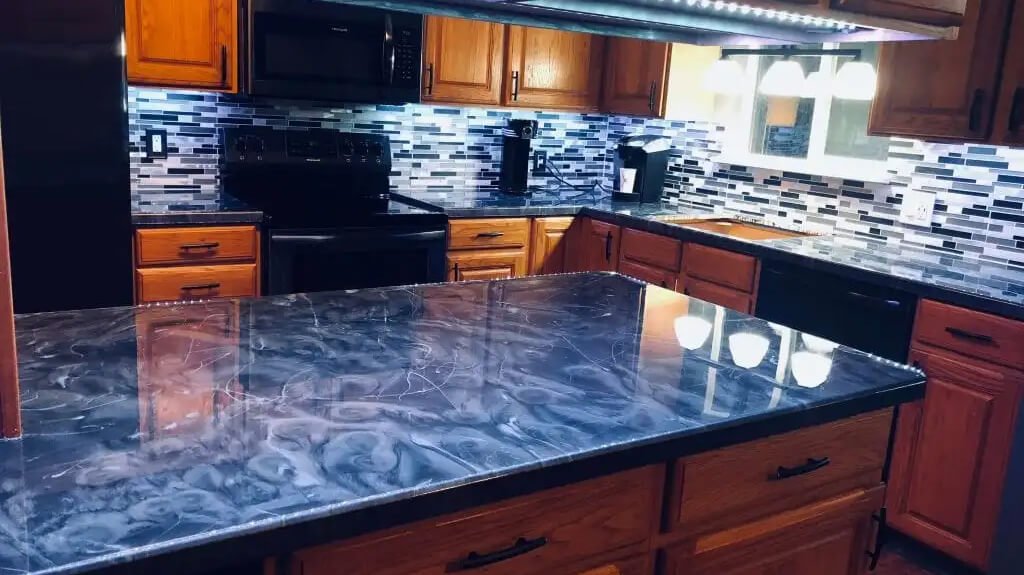 epoxy countertops