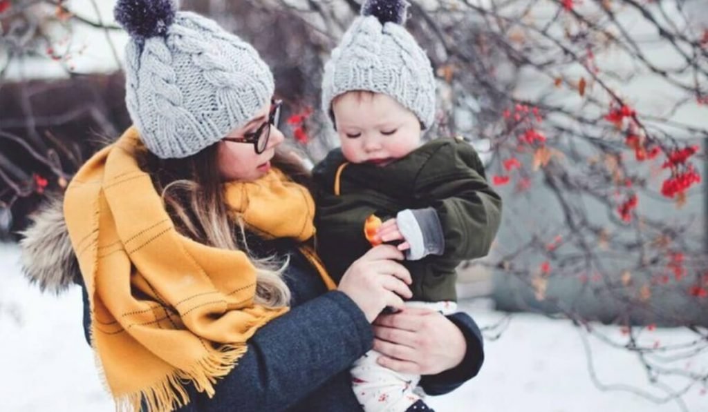 Baby Fashion: How to Dress a Newborn in the Winter - Storia