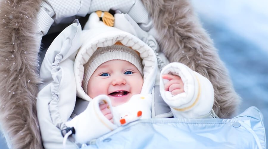 How to Dress a Newborn in the Winter