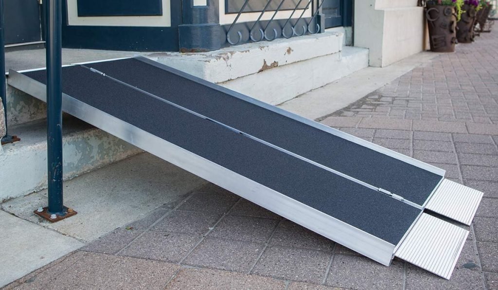 Portable Wheelchair Ramp: For Your Convenience. - TlwaStoria