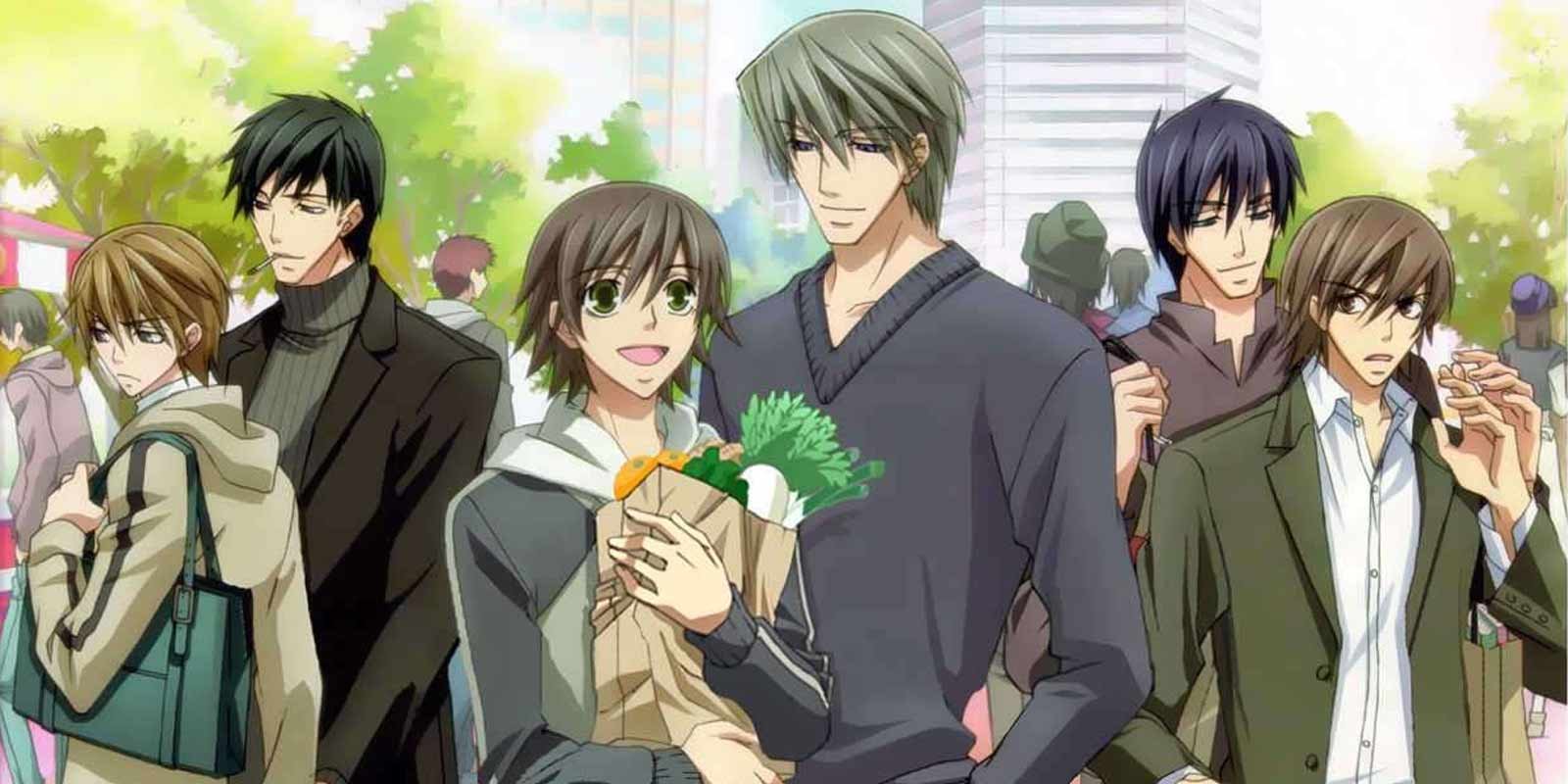is there a junjou romantica english dub