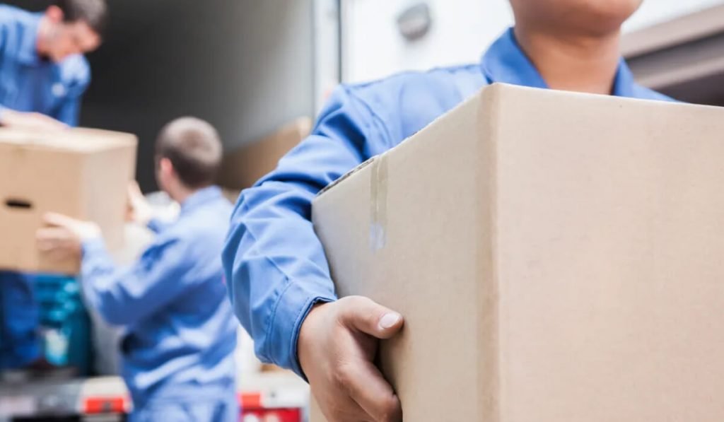 hiring moving company