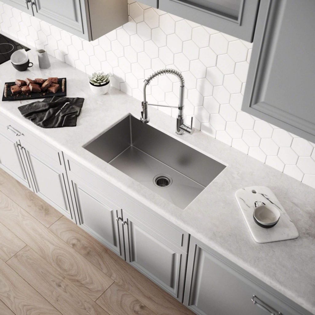 Choosing the Right Sink for Your Kitchen Can Work Wonders undermount-kitchen-sink