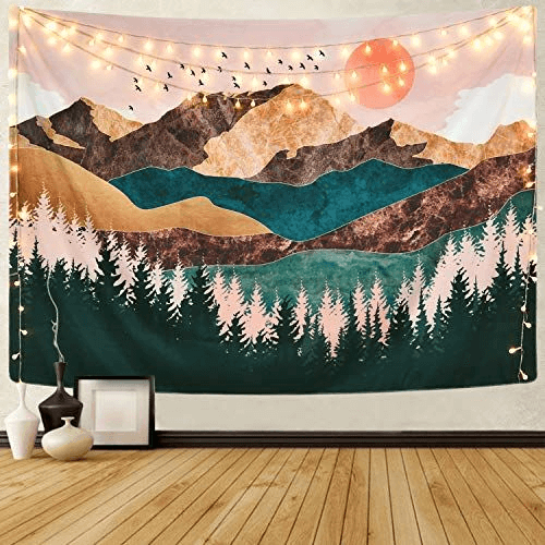 Mountain Tapestry