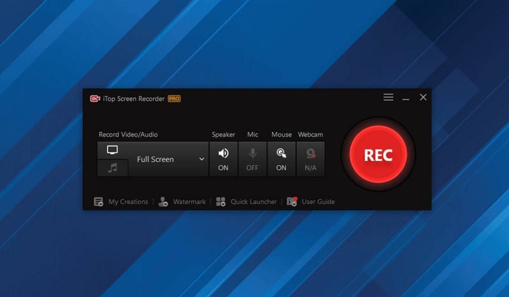 iTop Screen Recorder – How to Record a Zoom Meeting Without Permission iTop Screen Recorder - How to Record a Zoom Meeting Without Permission