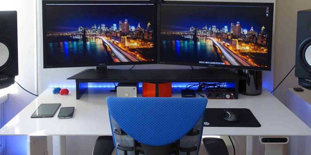 Comfortable And Productive Work Setup