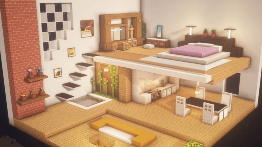 Minecraft Bedroom Ideas That You'll Actually Use