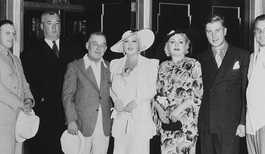 Frank Szatkus, The First Husband of The Famous Actress, Mae West Frank Szatkus