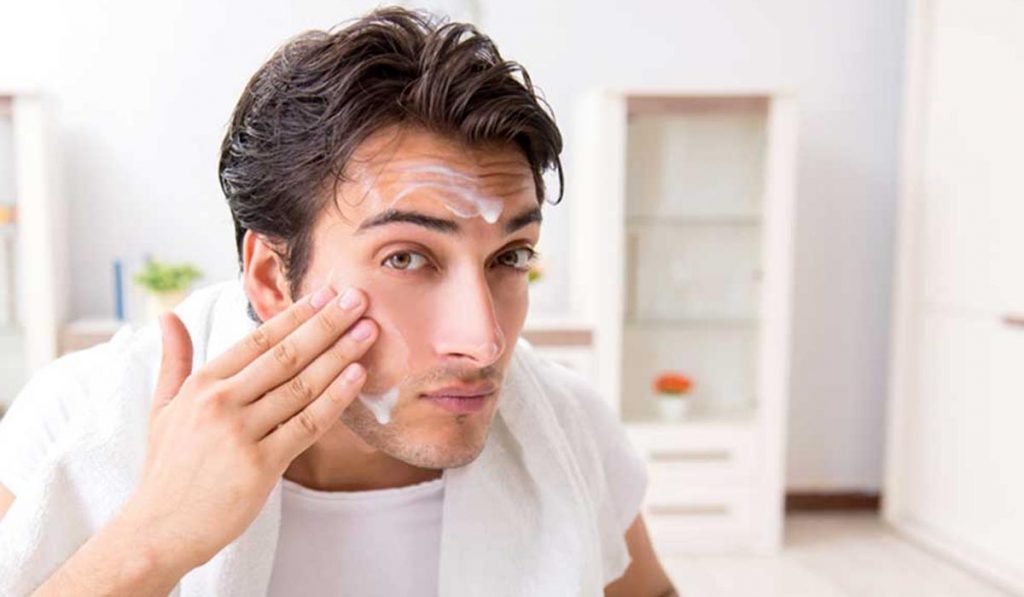 how to take care of my skin as a man