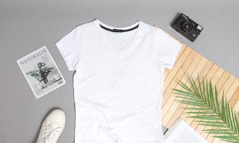 White AGD Crewneck