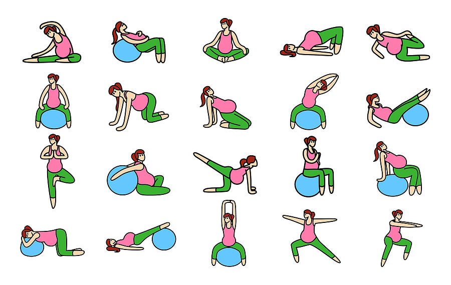 The benefits of pre and post-natal exercises - 7