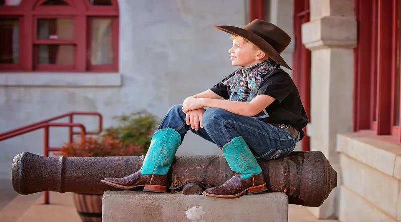 Ariat Kids' Western Boots 3