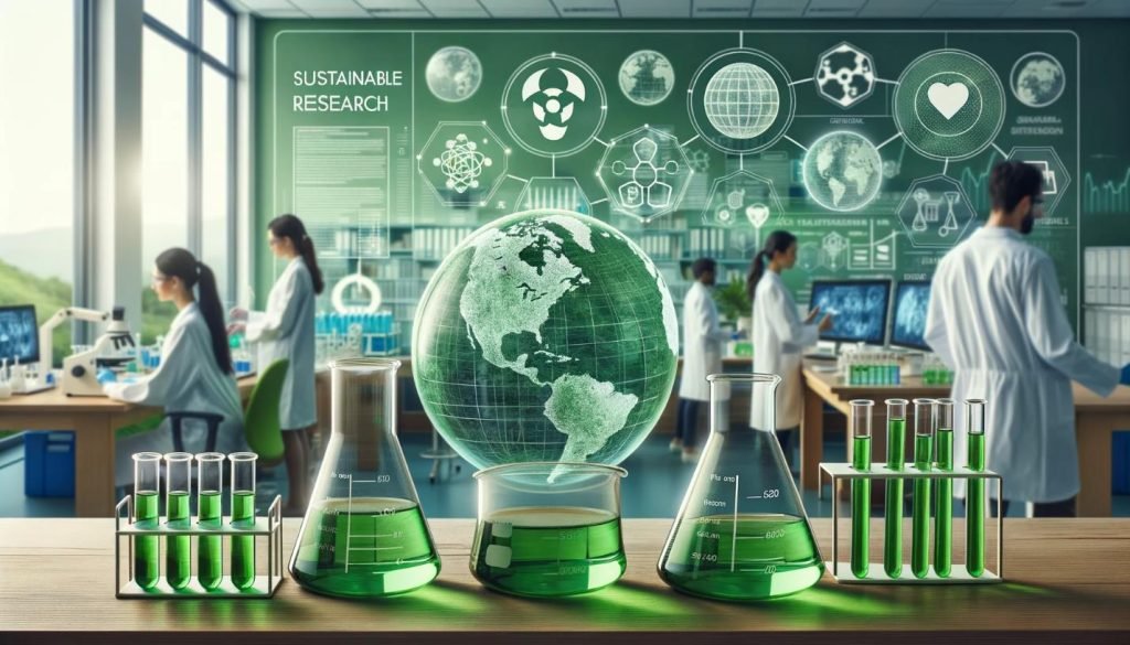 Incorporating Sustainability into Medical Research