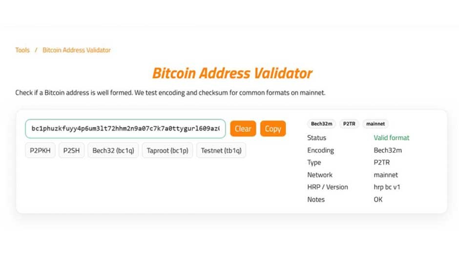 Quick Ways to Tell a Bitcoin Address Isn’t Fake