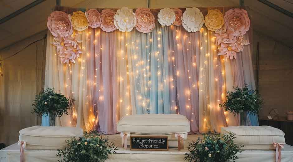 Wedding Stage Ideas for A Memorable Backdrop Wedding-Stage-Ideas-for-A-Memorable-Backdrop