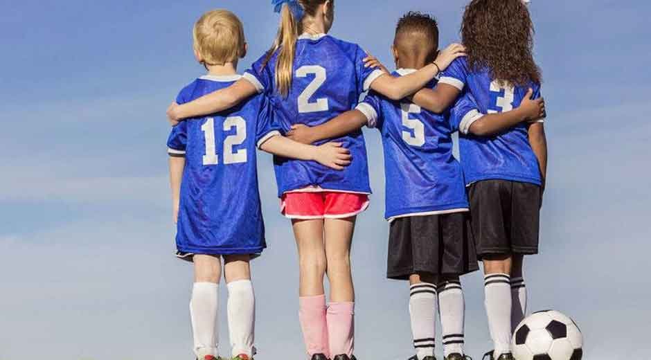 Youth sports support your child’s development into adulthood. Youth sports support your child's development into adulthood.