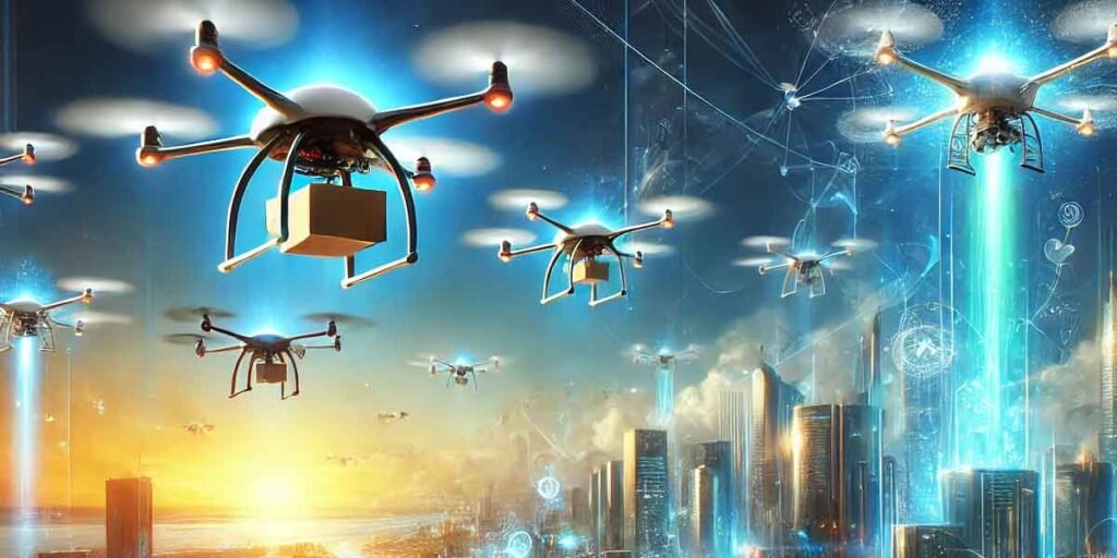 How Mobile Apps and AI Are Shaping the Future of Drone Piloting