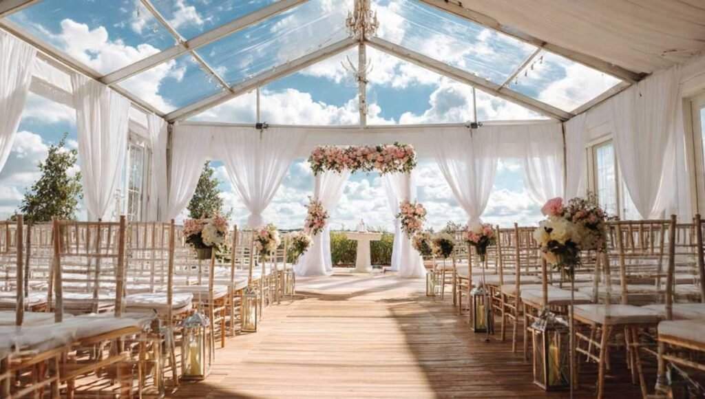 Why Indoor Wedding Venues Are a Great Choice